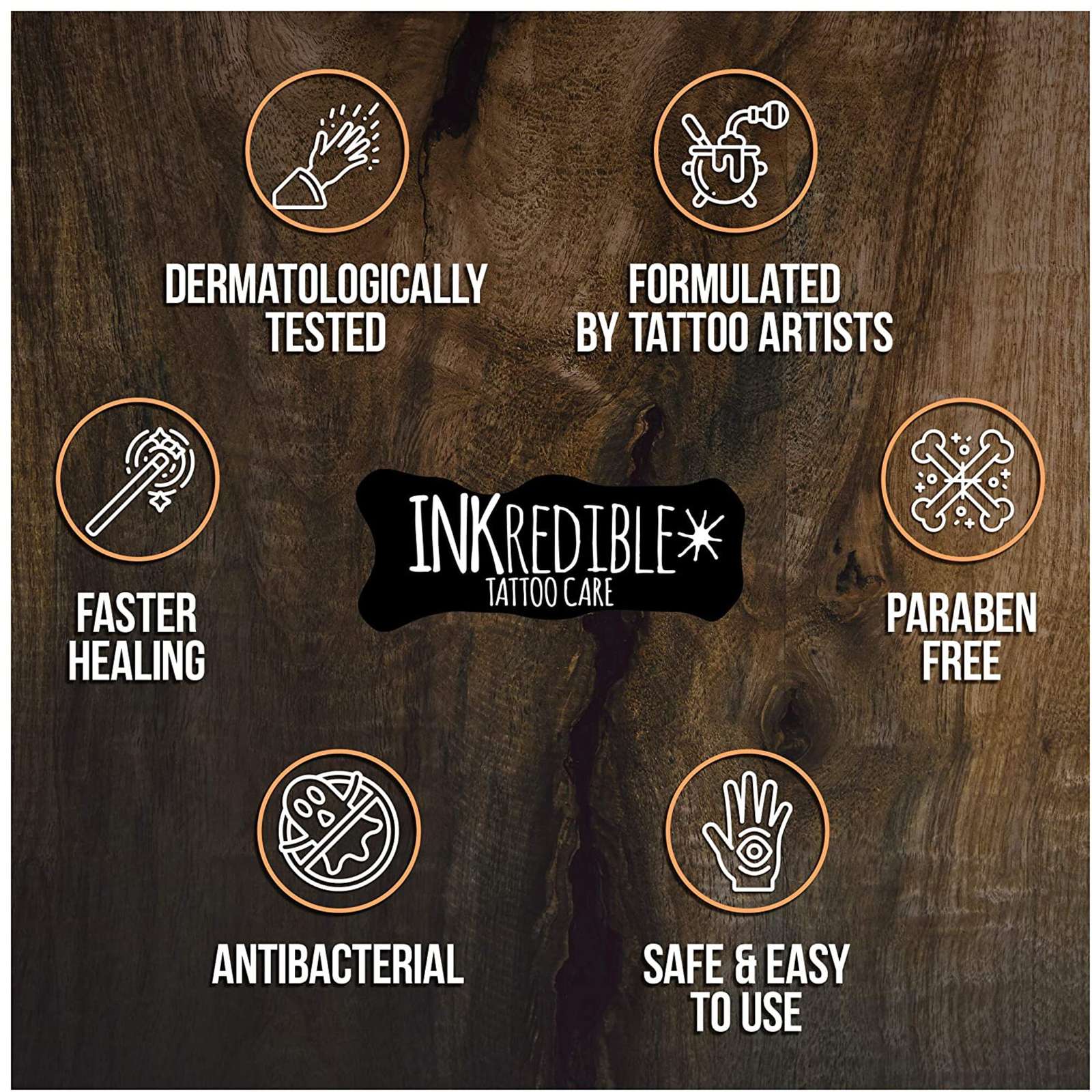 Inkredible Tattoo Glow Salve