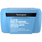 All In one Makeup Remover Facial Cleansing Wipes, Plant Based and  Compostable