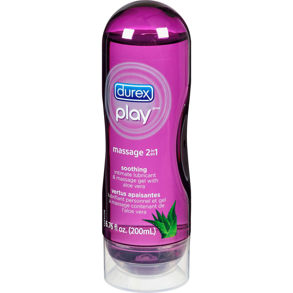 Durex Play 2-in-1 Massage Gel and Intimate Lubricant with Aloe Vera