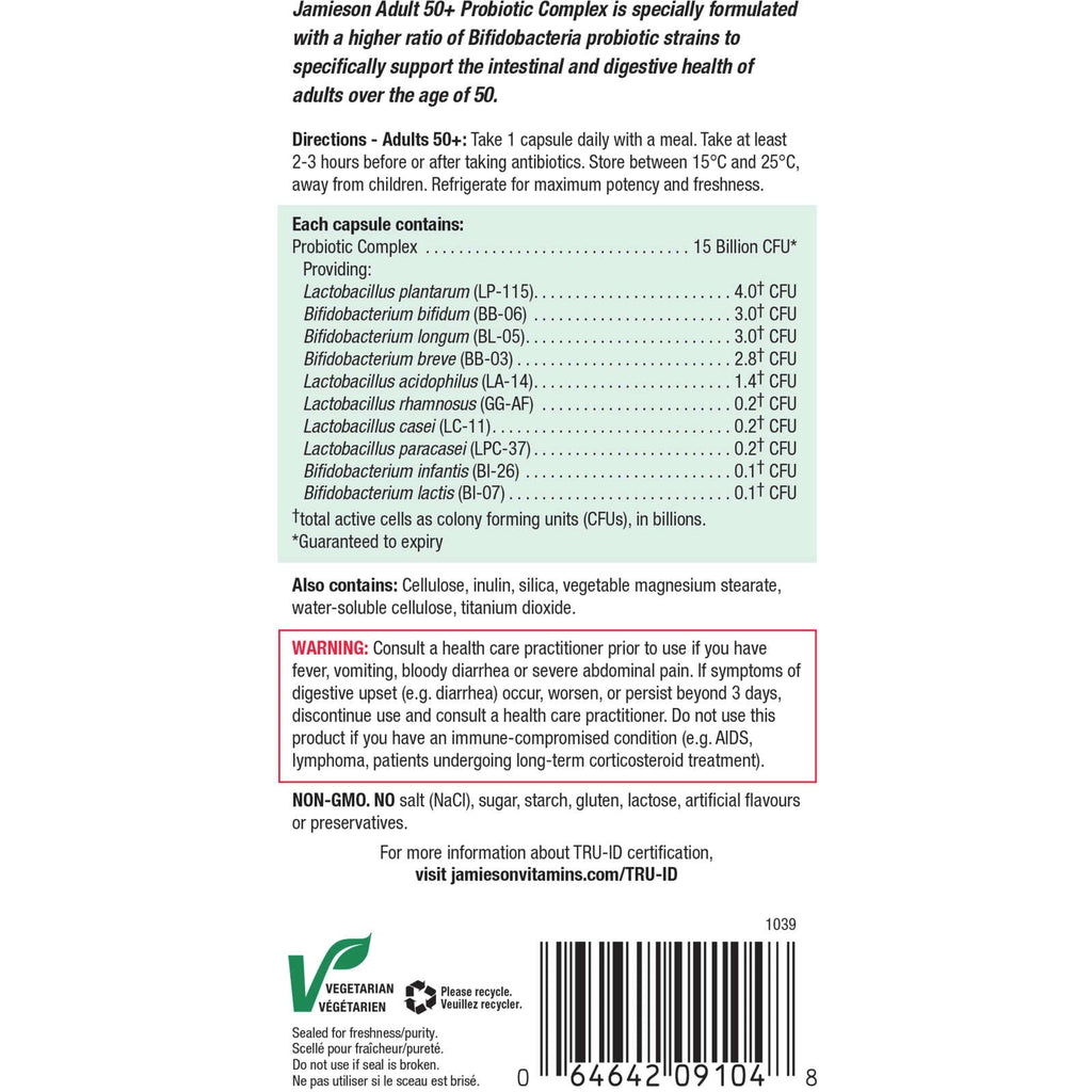 Probiotic Complex for Adult 50+
