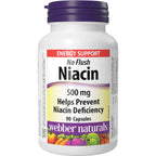 No Flush Niacin 500 mg