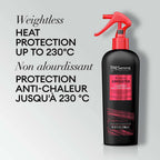 Leave-in Heat Protection Spray for silky, smooth hair Protecting Heat + anti-frizz and breakage protection