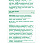 Melatonin Fast Dissolving Peppermint Tablets
