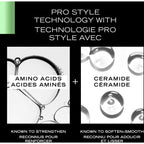 Effortless Waves Shampoo for frizz-free and moisturized hair + Jojoba Oleo Essence formulated with Pro Style Technology™