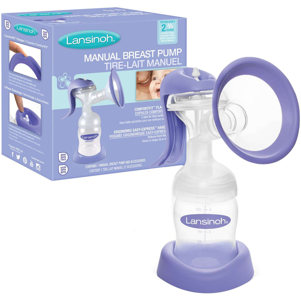 Manual Breast Pump