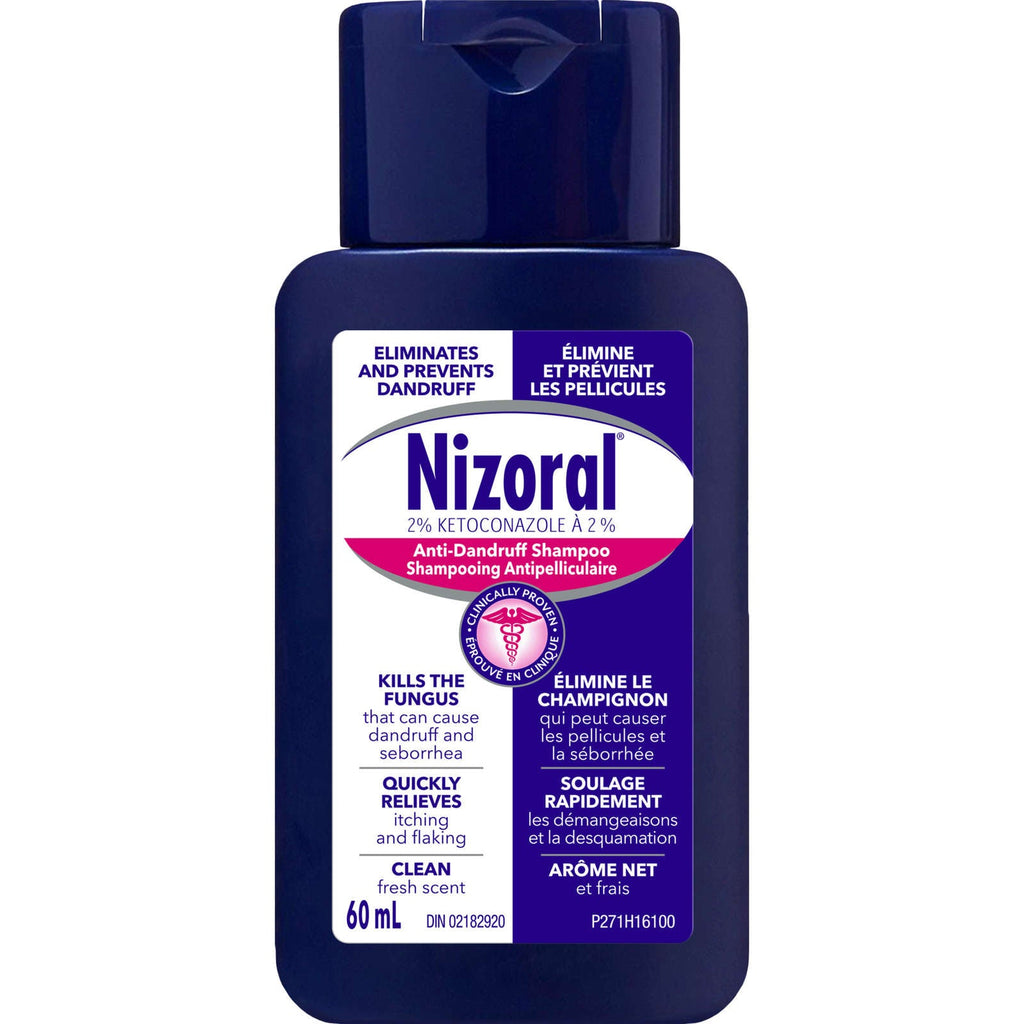 Nizoral Anti-Dandruff Shampoo 60mL