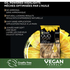 Olia Ammonia-Free Highlights, Natural-looking result, With 60% Oils and Clay, 1 Application