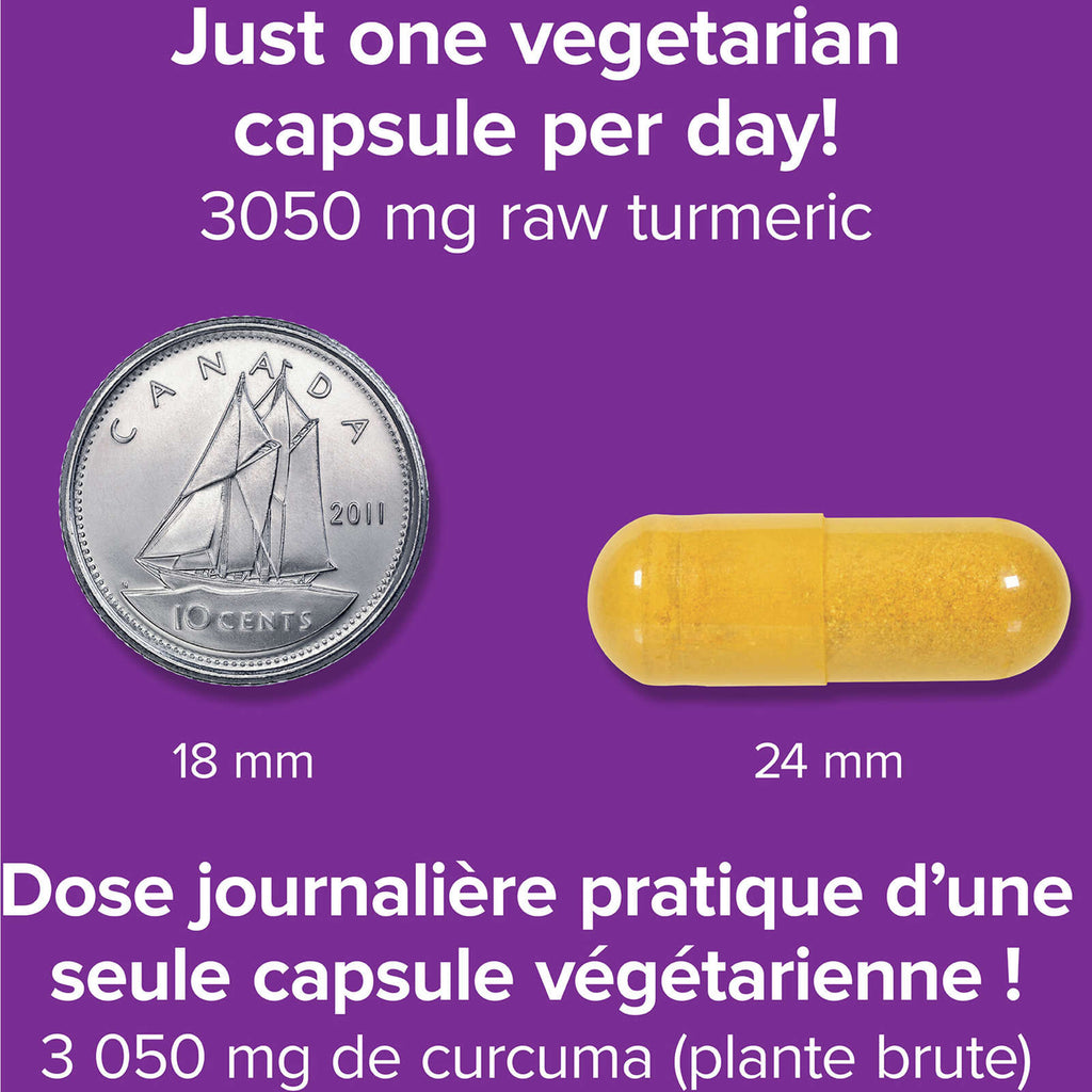 Turmeric Curcumin 3,050 mg