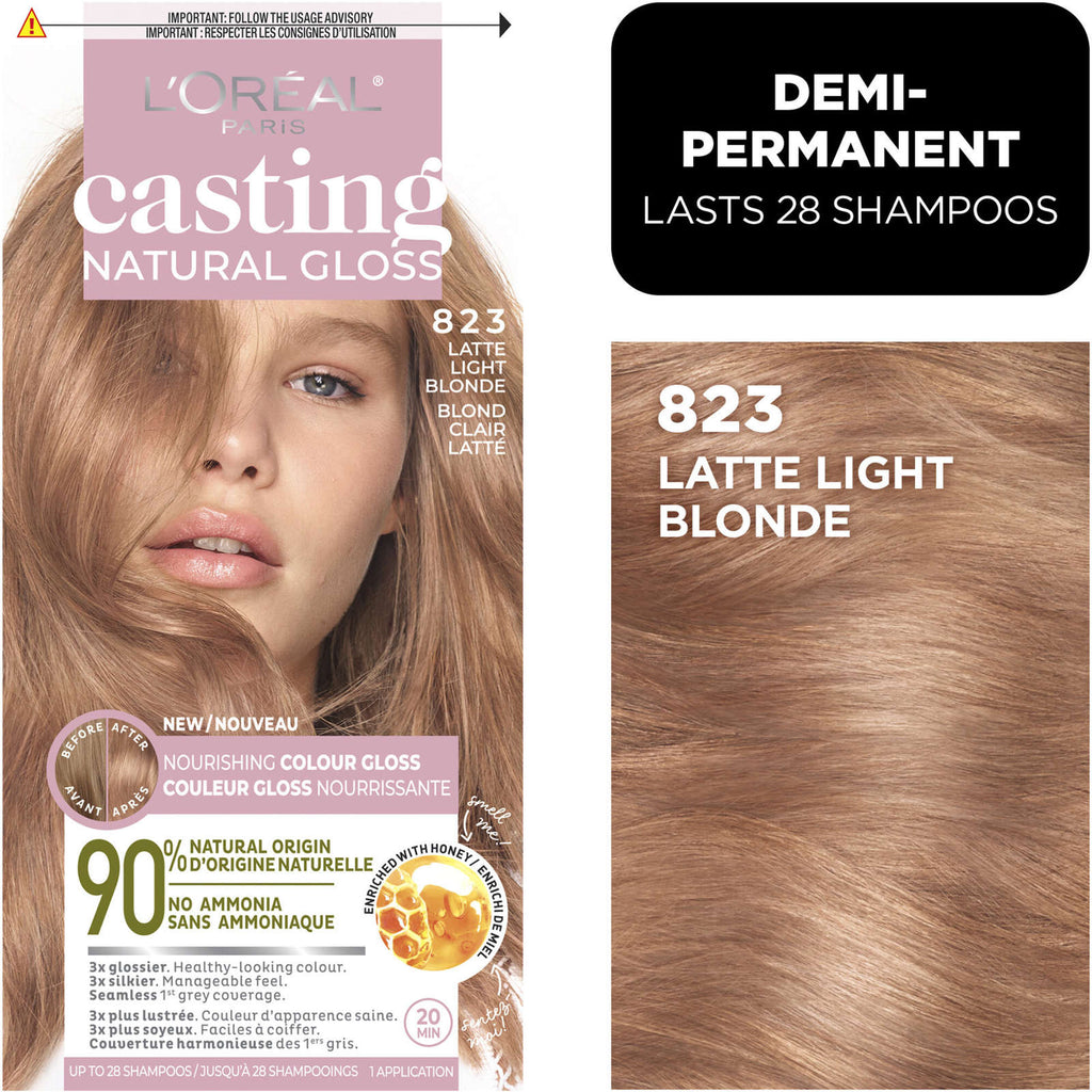 Casting Natural Gloss Demi Permanent Hair Color