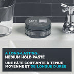 Dove Men+Care  Molding Hair Paste for men's hair styling Medium Hold textured look + matte finish 49 g