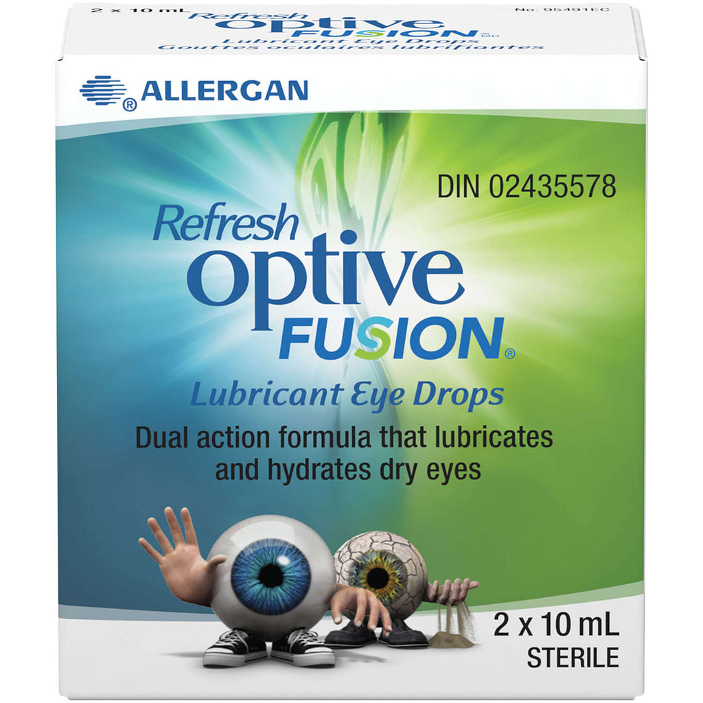 Refresh Optonic REFRESH OPTIVE FUSION Ophthalmic Solution – LifeCare Compounding Pharmacy