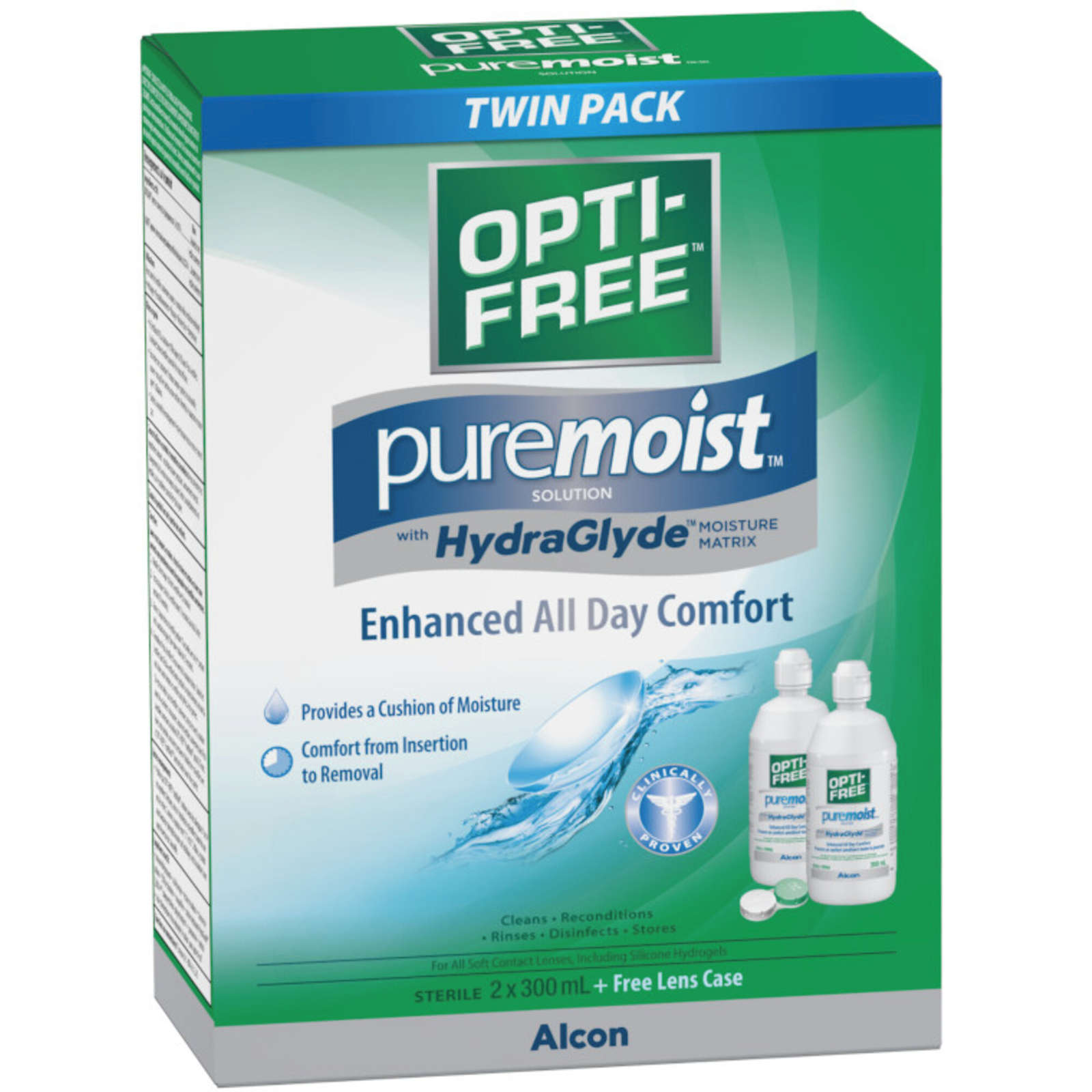 Opti Free Pure Moist 2x300ml