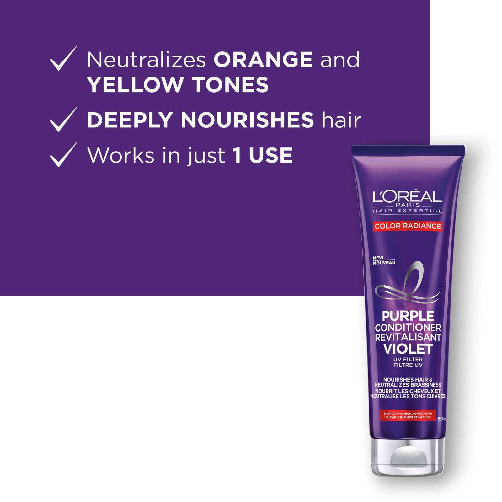 Color Radiance Purple Conditioner