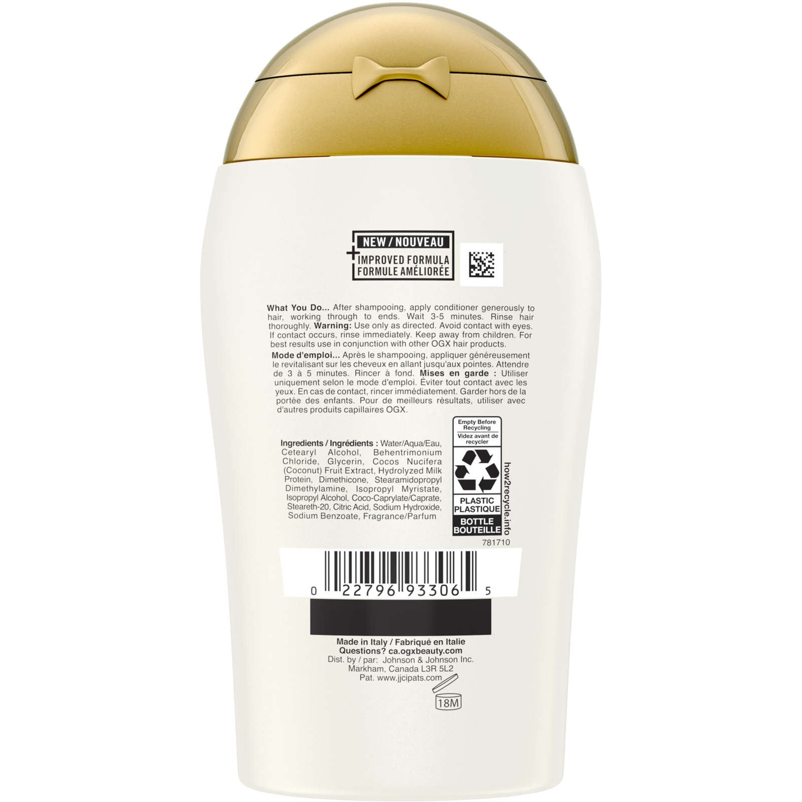 Nourishing + Coconut Milk Moisturizing Conditioner