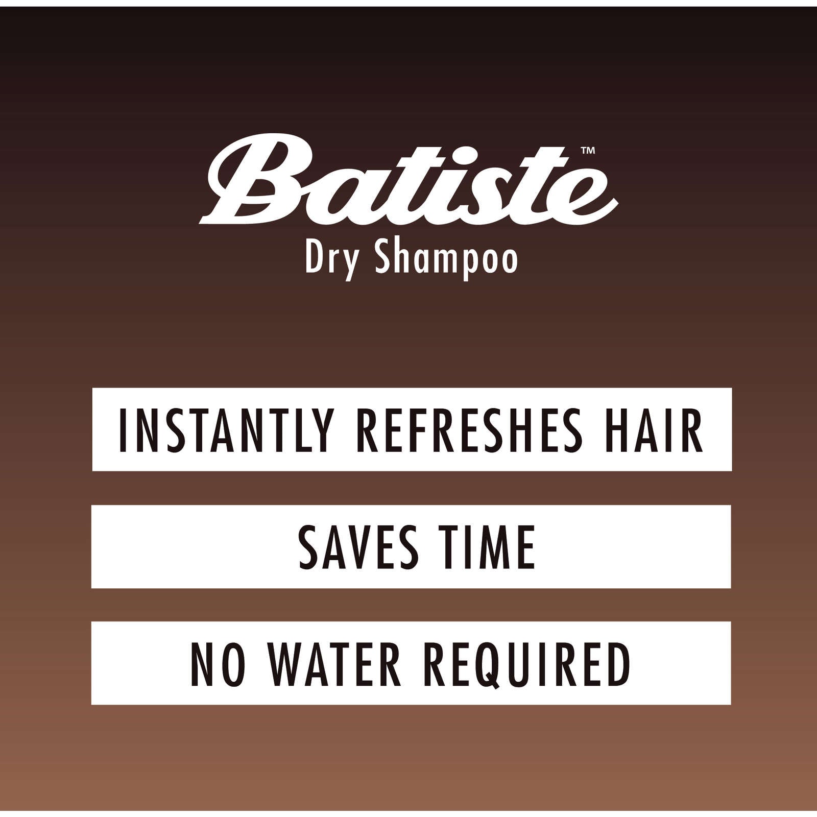 Dry Shampoo Deep & Dark