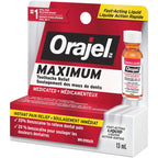 Maximum Strength Toothache Relief Liquid