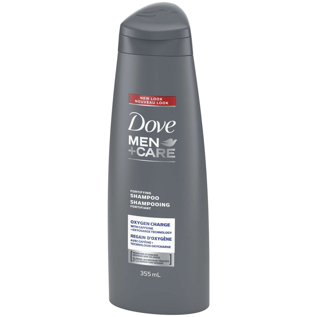Dove Men+Care Shampoo Oxygen Charge 355 ML