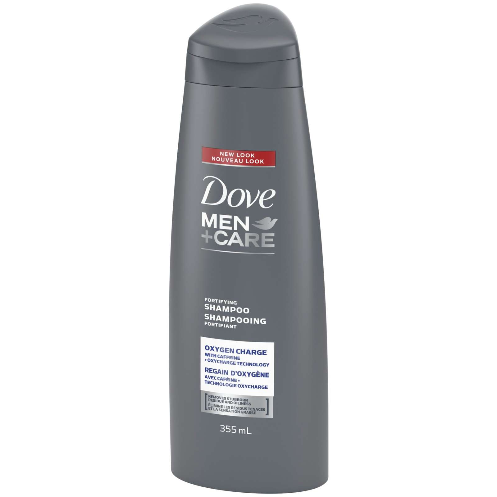 Dove Men+Care Shampoo Oxygen Charge 355 ML