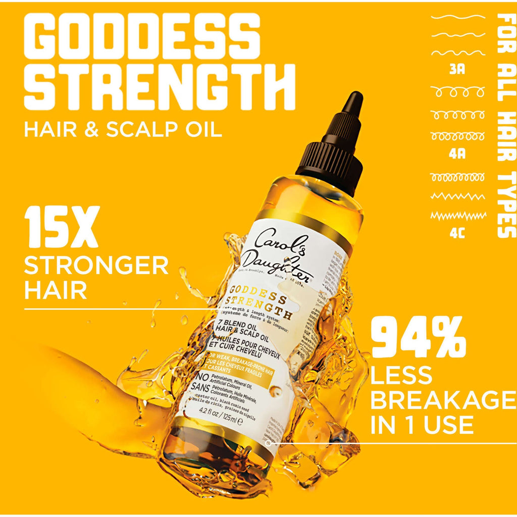 Deep Treatment Hair Oil, Goddess Strength