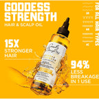Deep Treatment Hair Oil, Goddess Strength