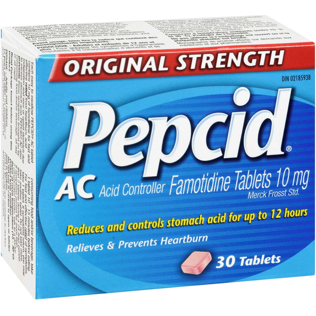 AC Tablets, Acid Reducer for Heartburn 30 ea