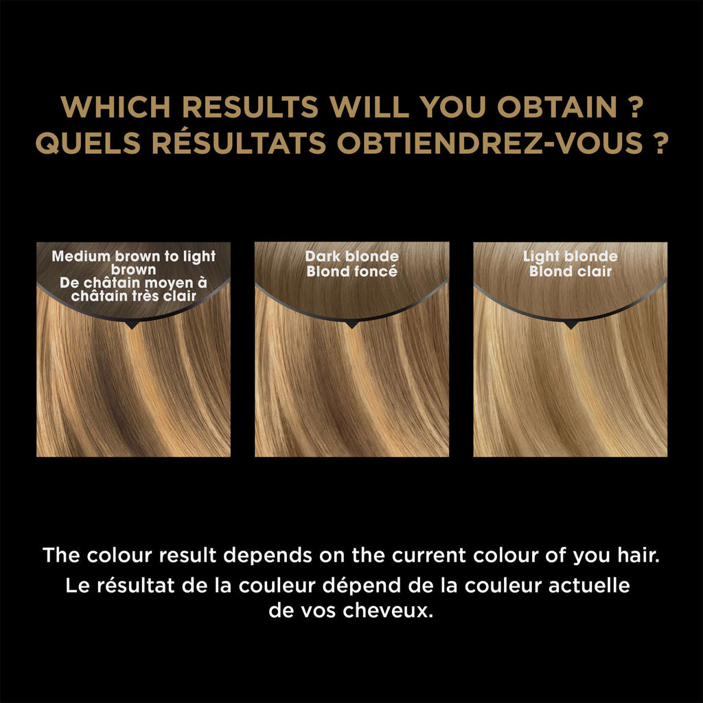 Olia Ammonia-Free Highlights, Natural-looking result, With 60% Oils and Clay, 1 Application