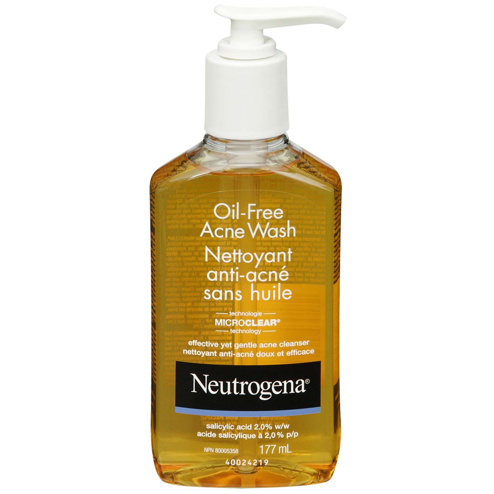 Oil-Free Acne Wash
