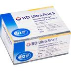 Ultra-Fine 0.5ML 30G 8MM Syringe (5/16")