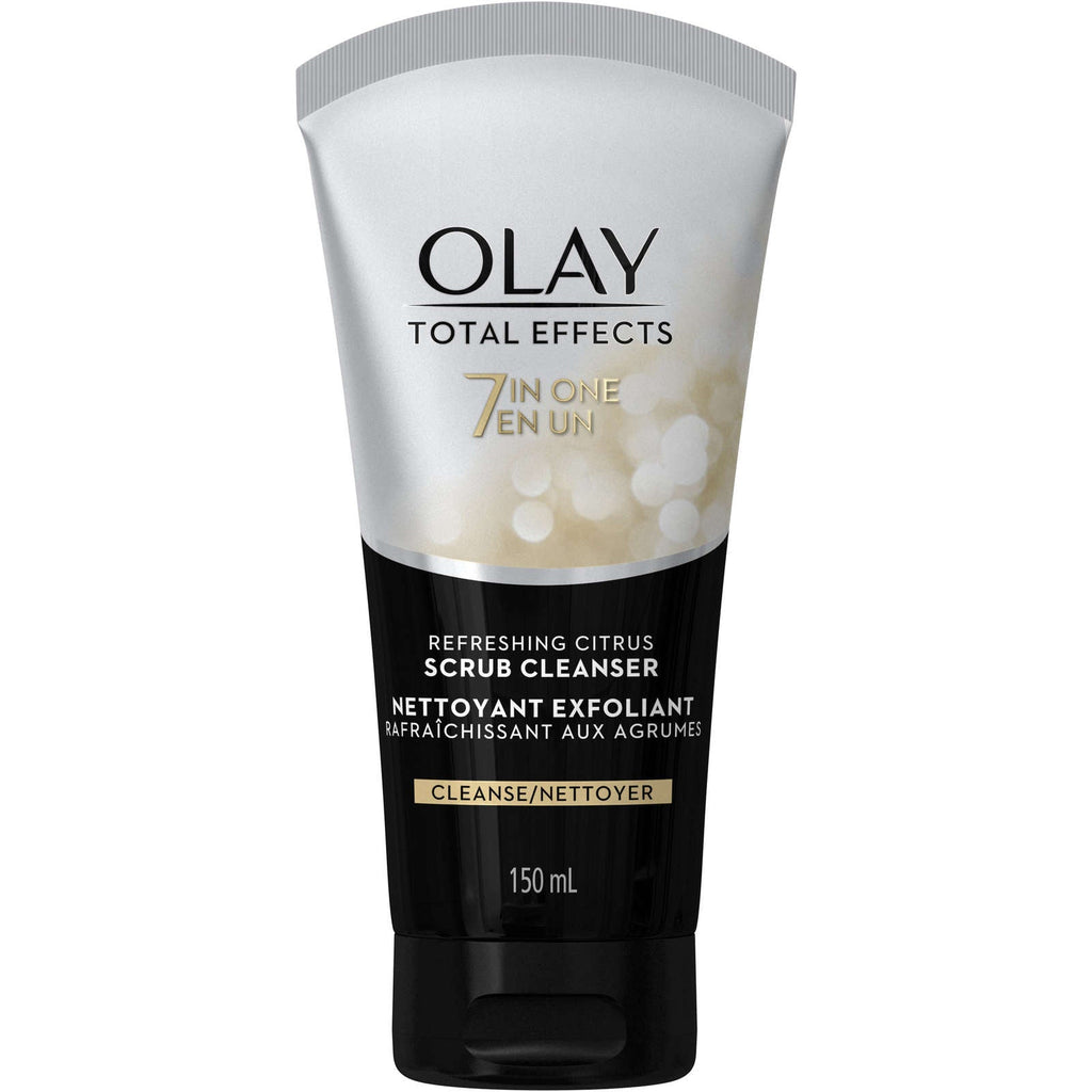 Total Effects Refreshing Citrus Scrub Face Cleanser