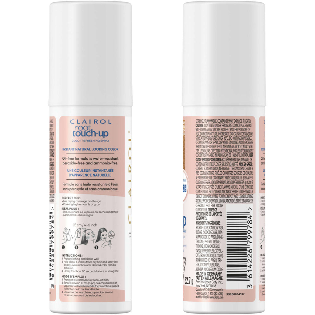 Root Touch-Up Temporary Root Spray