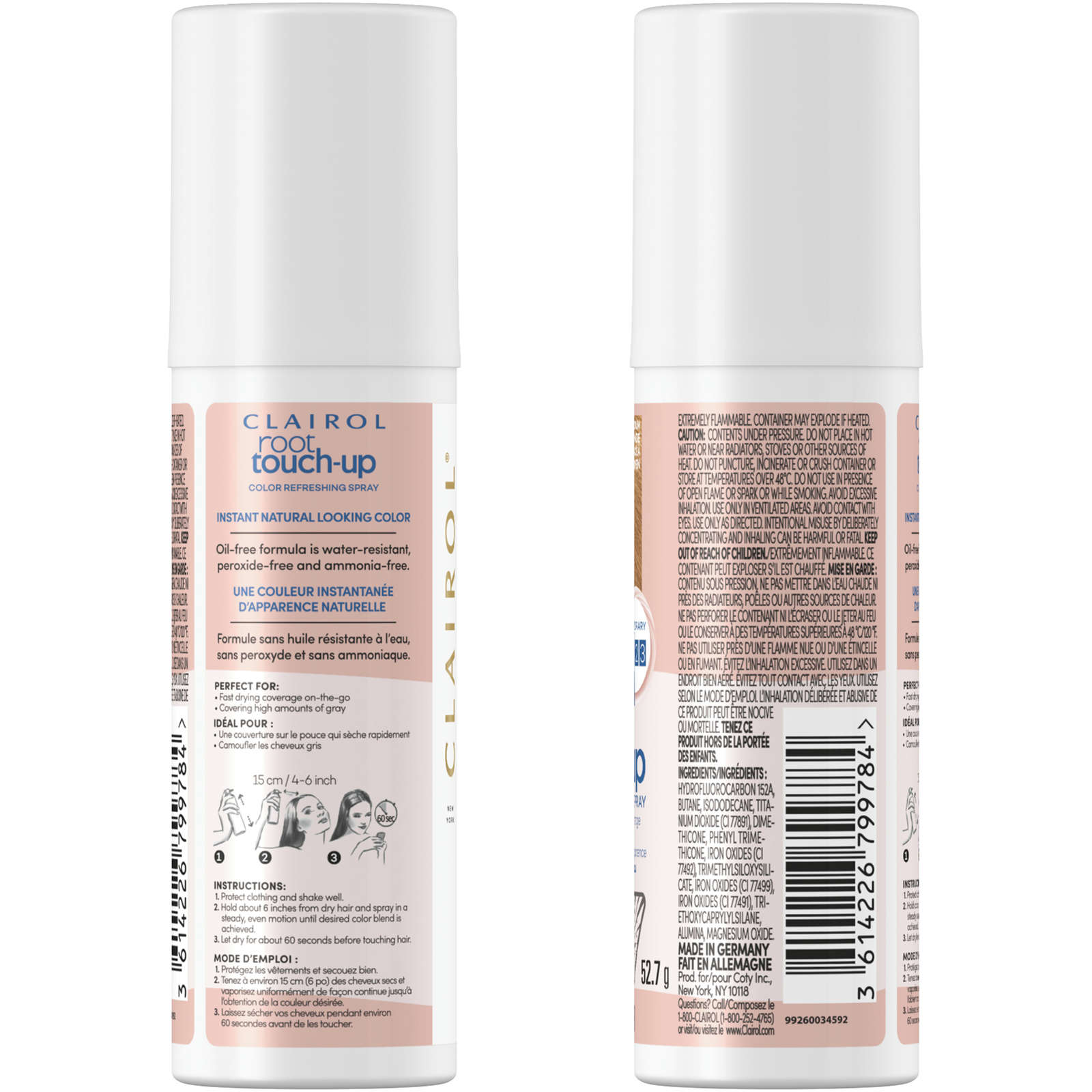 Root Touch-Up Temporary Root Spray