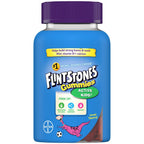 FLINTSTONES Active Kids Multivitamin Gummies-- Multivitamins for Kids, Kids Multivitamin Gummy with Vitamin D and Calcium, Free of Artificial Sweeteners, Free of Aspartame, 60 Gummies