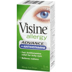 Advanced with Antihistamine Allergy Eye Drops
