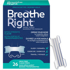Nasal Strips Extra Clear 26 Clear Strips