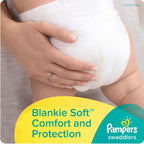 Pampers Swaddlers Preemie Diapers Size P-1 27 count