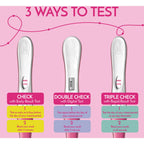Triple Check Pregnancy Test Kit