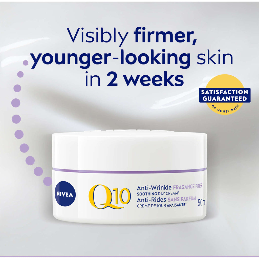 Q10 Anti-wrinkle Fragrance Free Soothing Day Cream