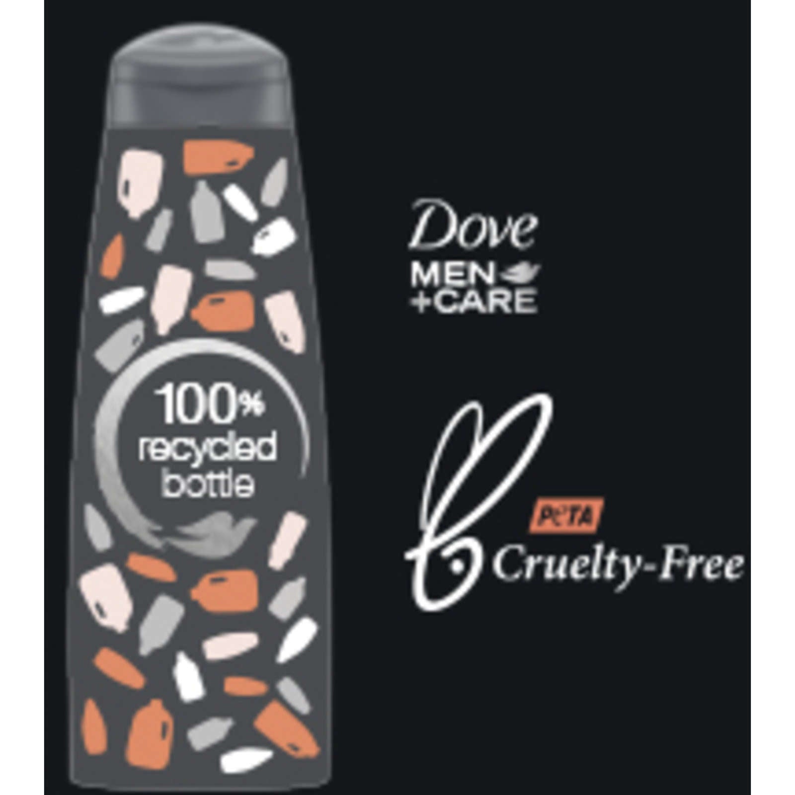 Dove Men+Care  2 in 1 Shampoo & Conditioner ,For Clean And Protected Hair Defense, For Stronger, Healthy Hair Everyday 355 ml