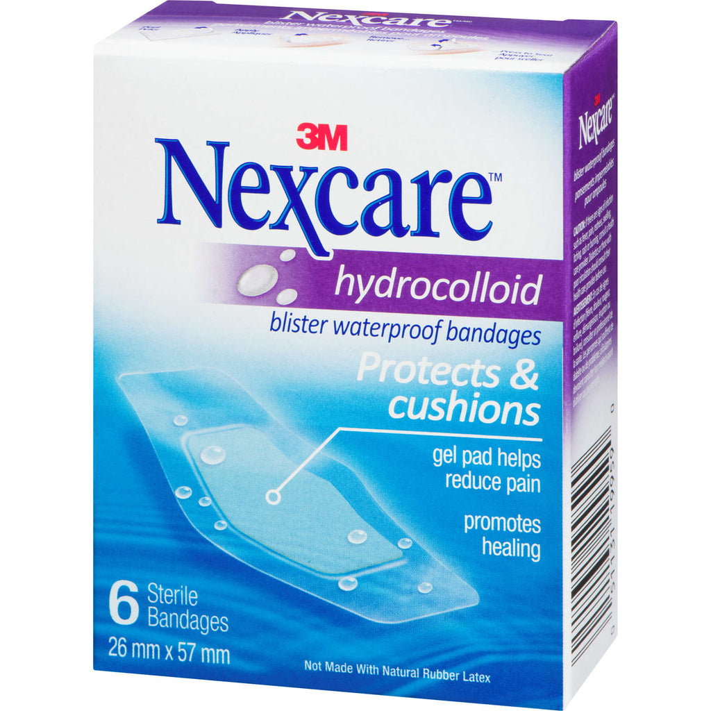 Nexcare™ Blister Waterproof Bandages, BWB-06-CA