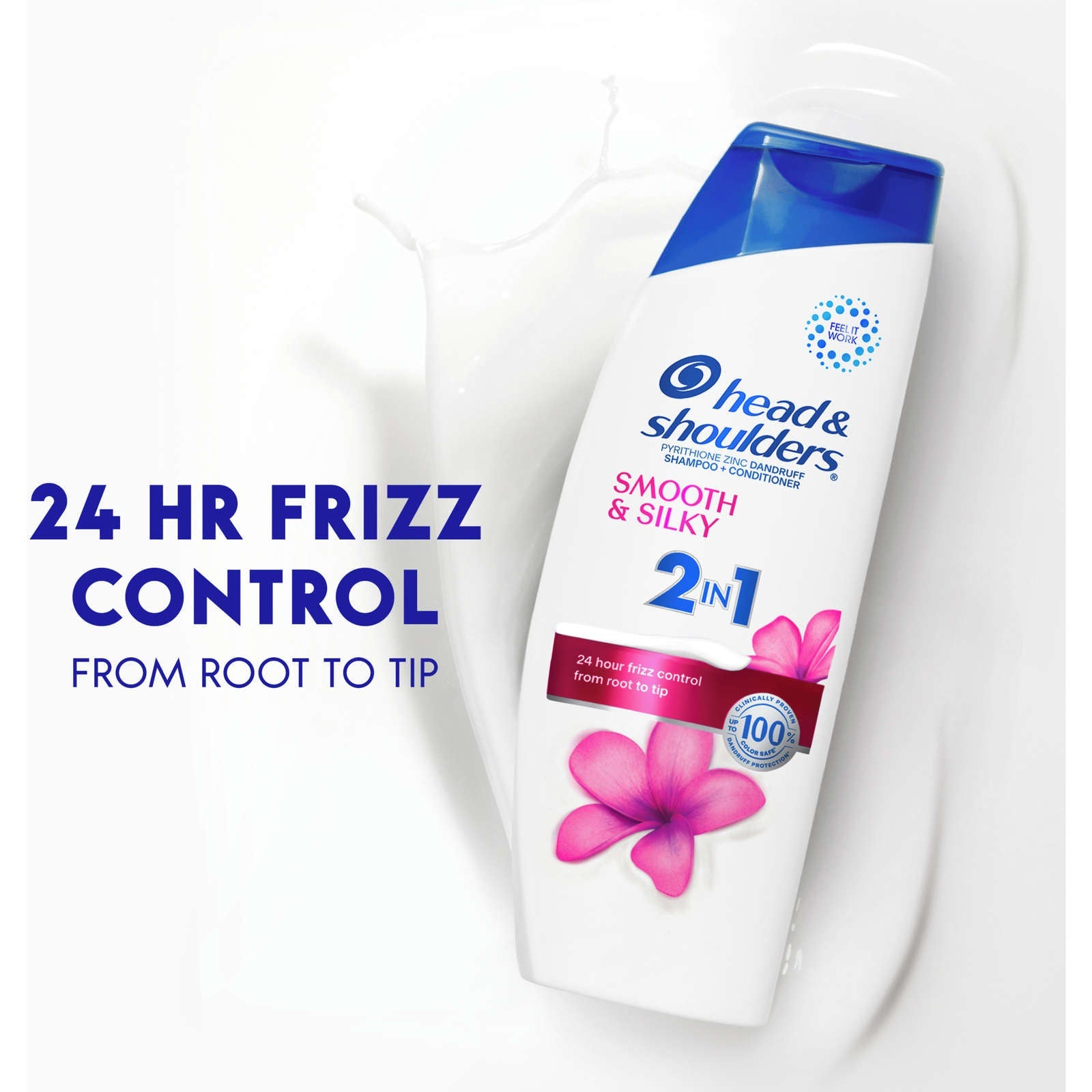 Smooth & Silky 2-in-1 Shampoo + Conditioner