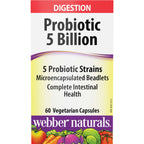 Probiotic 5 Billion 5 Probiotic Strains