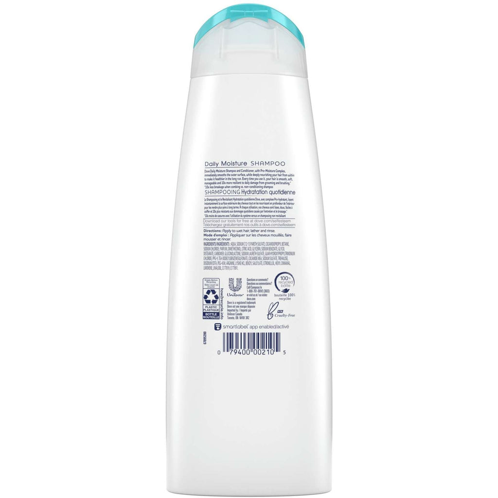 Dove Shampoo Daily Moisture 355ml