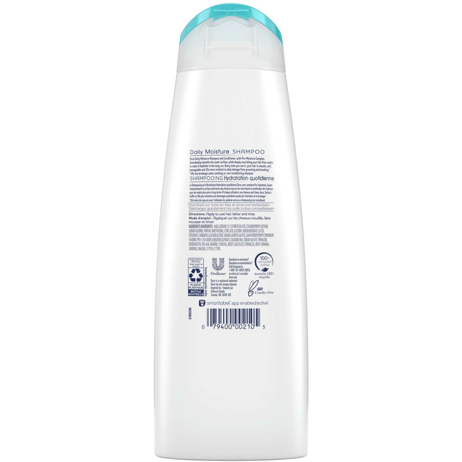 Dove Shampoo Daily Moisture 355ml