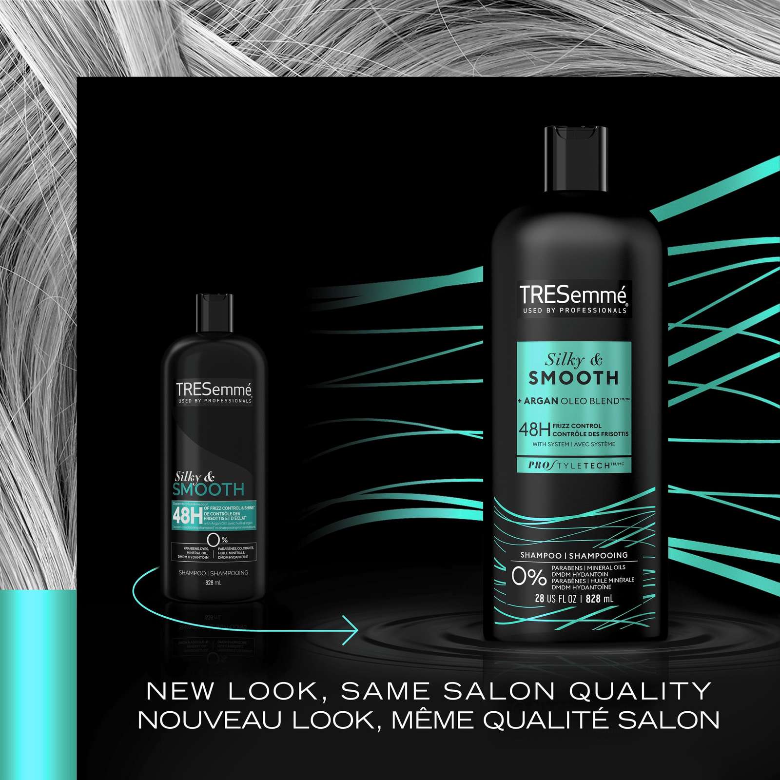 TRESemmé Shampoo Smooth & Silky 828ml