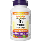 Extra Strength D3 2500 IU