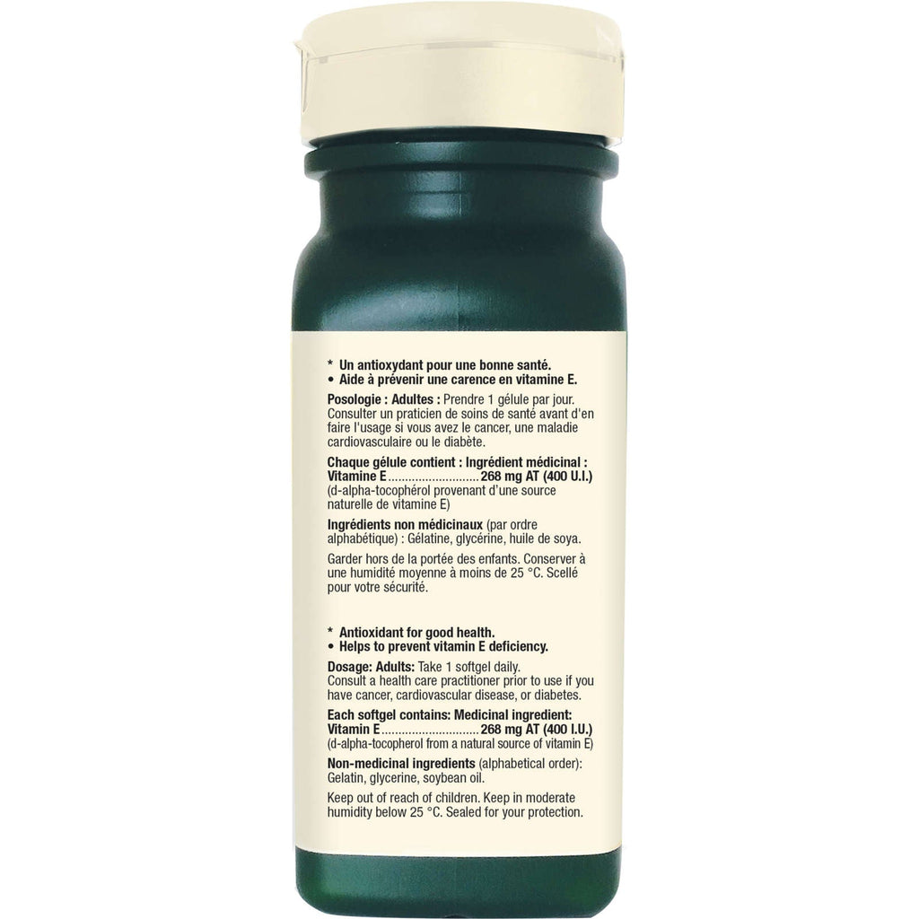 Vitamin E 400 IU - Natural