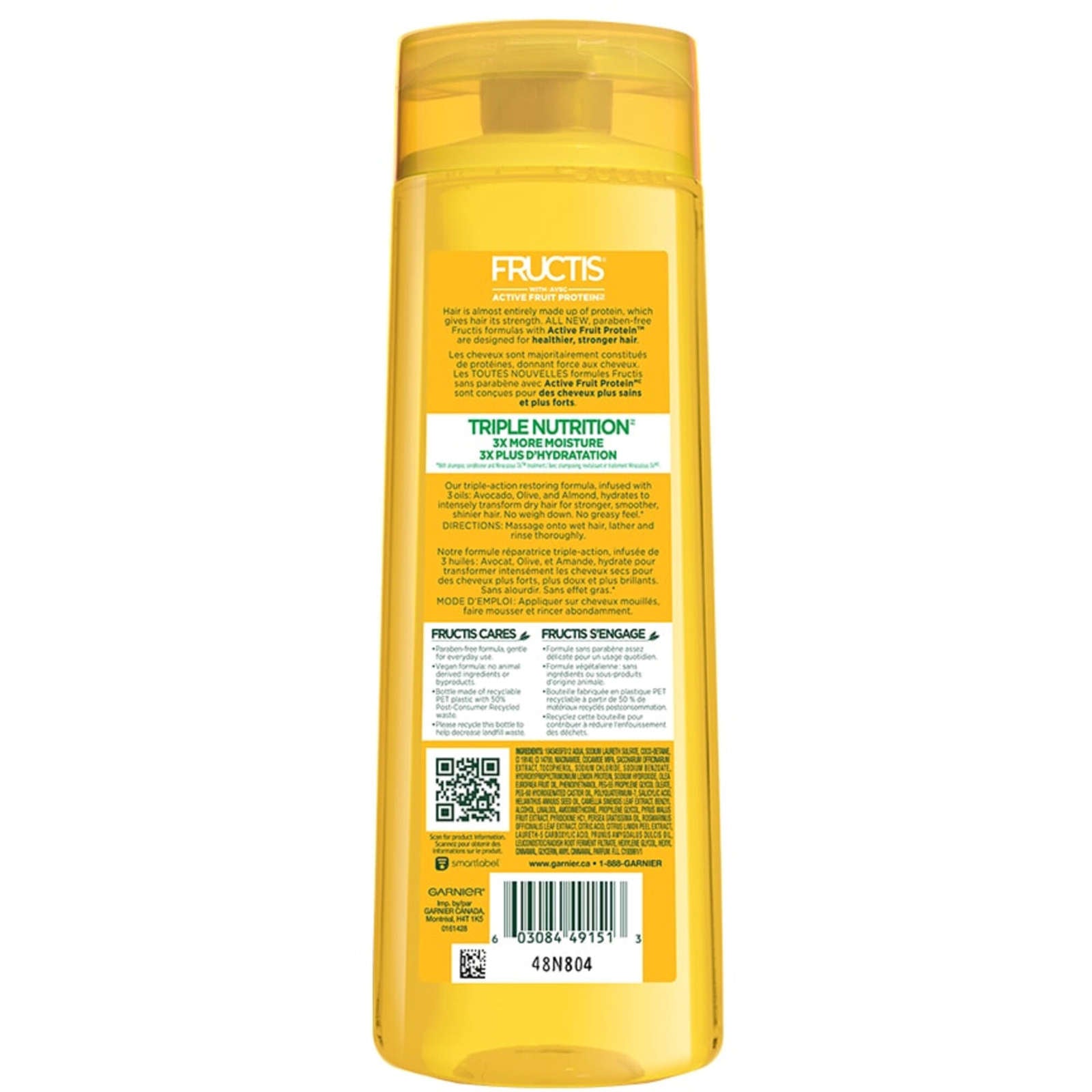 Fructis Triple Nutrition Fortifying Shampoo