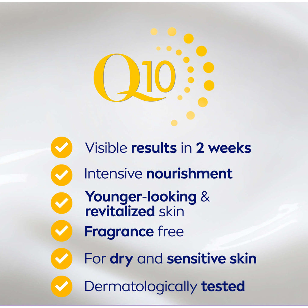 Q10 Anti-wrinkle Fragrance Free Soothing Night Cream