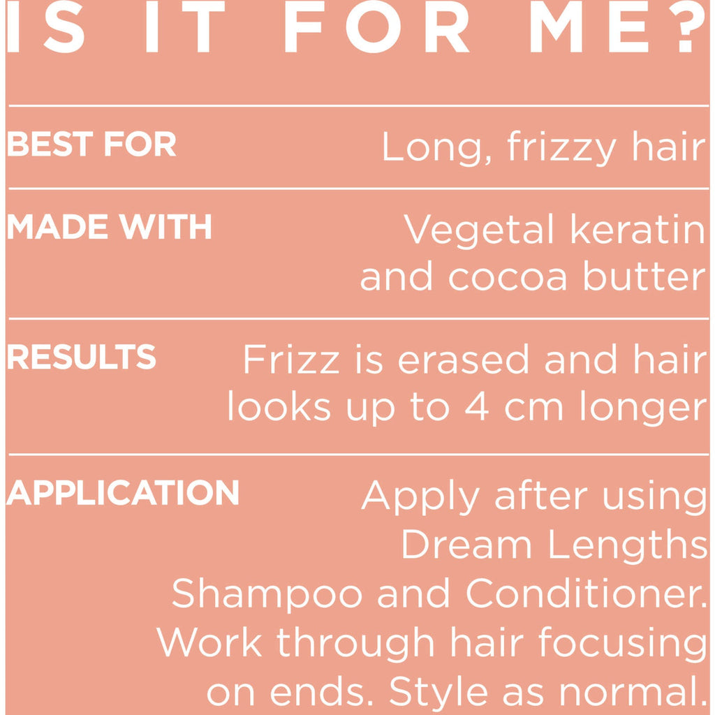 Dream Lengths Sleek Frizz Eraser Serum