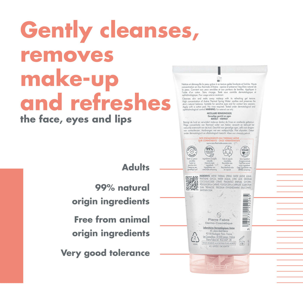 Makeup removing micellar Gel